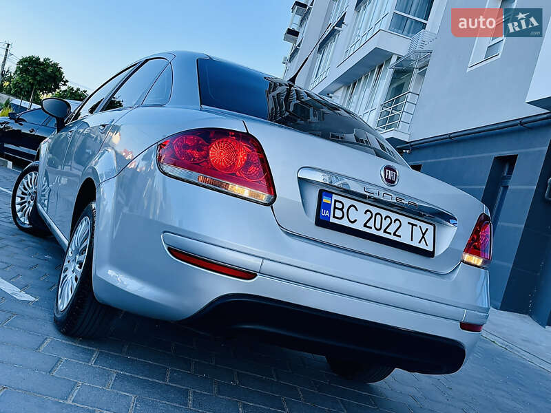 Седан Fiat Linea 2014 в Трускавце