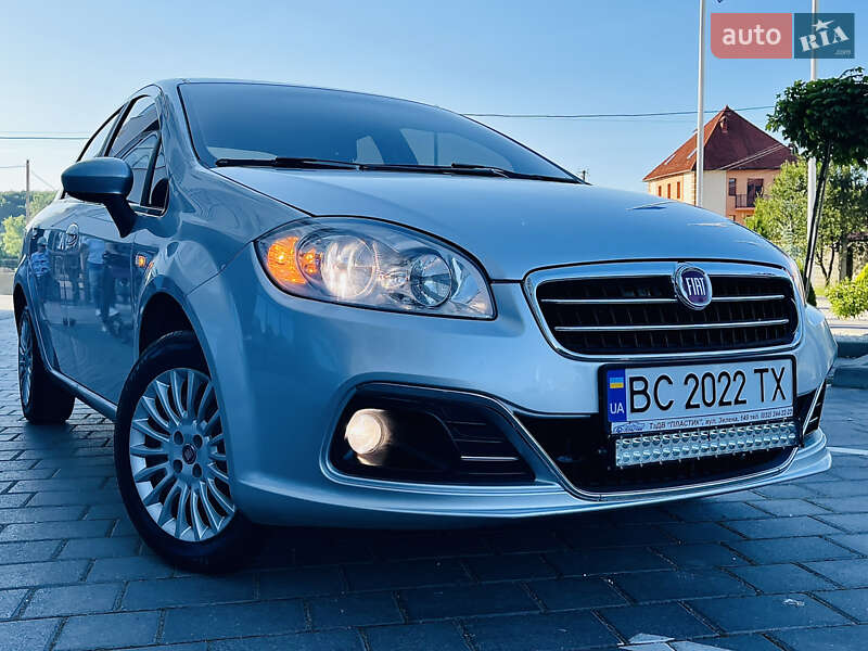 Седан Fiat Linea 2014 в Трускавце