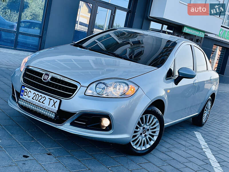 Седан Fiat Linea 2014 в Трускавце