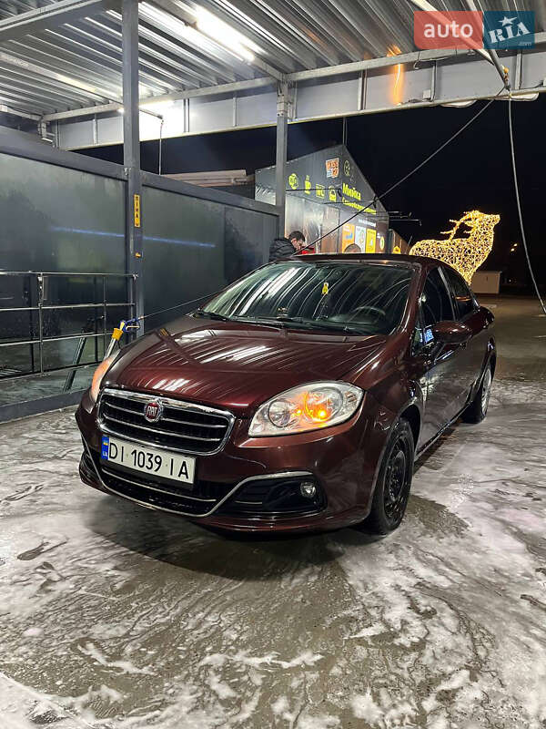 Седан Fiat Linea 2013 в Полтаве