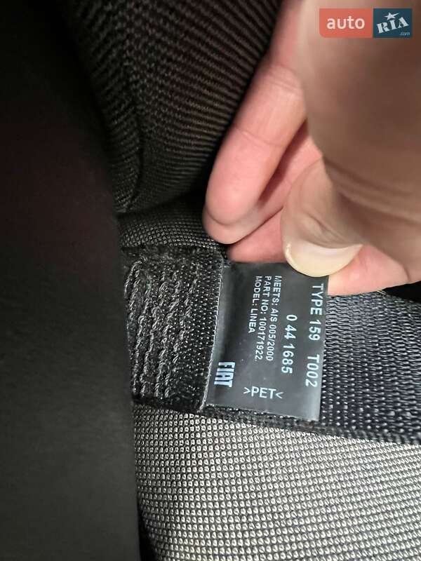 Седан Fiat Linea 2010 в Измаиле фото 35 Седан Fiat Linea 2010 в Измаиле