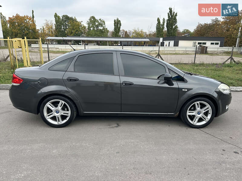 Седан Fiat Linea 2010 в Кременчуге