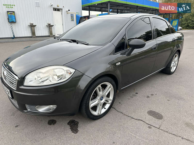 Седан Fiat Linea 2010 в Кременчуге