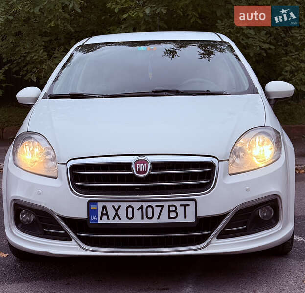 2013 Fiat Linea, VIN ZFA32300006620469:plate — фото 1 (autoria)