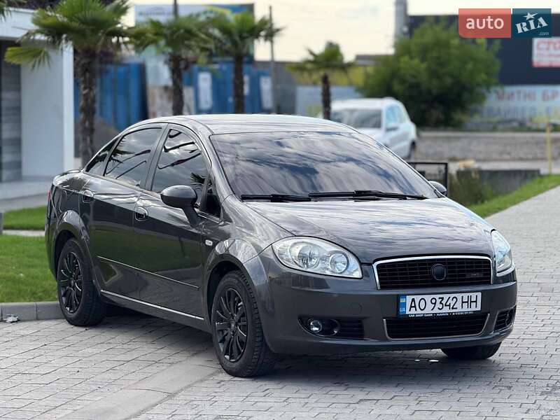 Седан Fiat Linea 2008 в Ужгороді