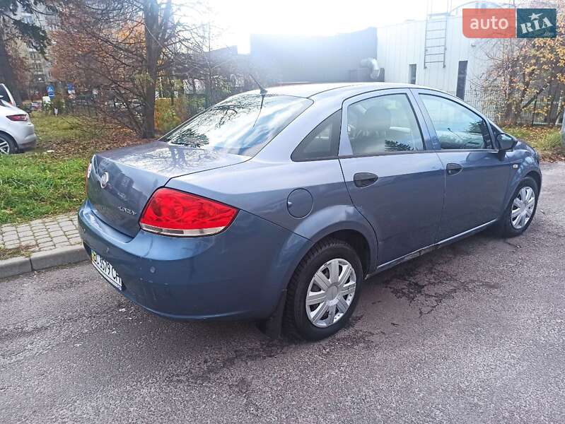 Седан Fiat Linea 2009 в Львові фото 5 Седан Fiat Linea 2009 в Львові
