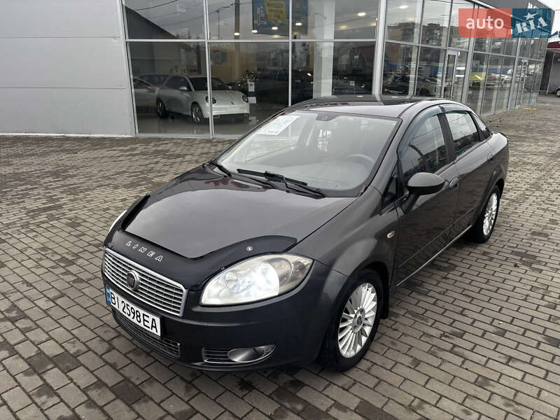 Седан Fiat Linea 2007 в Полтаві