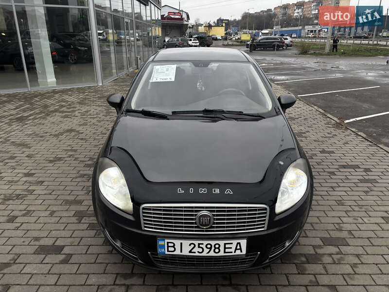 Седан Fiat Linea 2007 в Полтаві