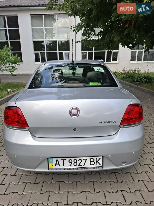 Седан Fiat Linea 2009 в Ивано-Франковске