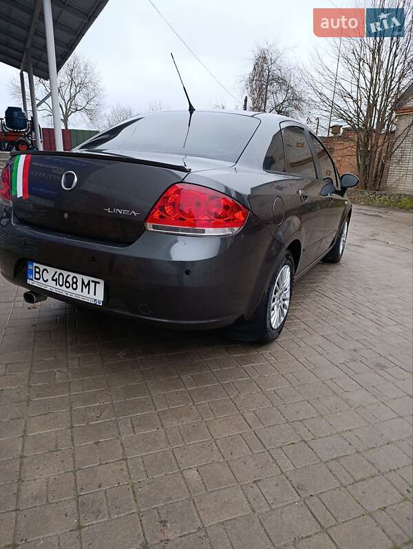 Седан Fiat Linea 2009 в Хмельнике