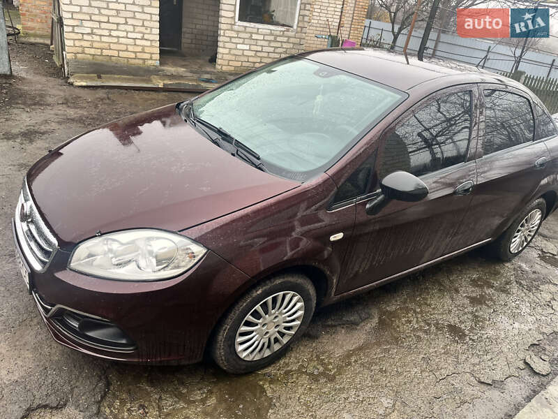 Седан Fiat Linea 2013 в Софиевке