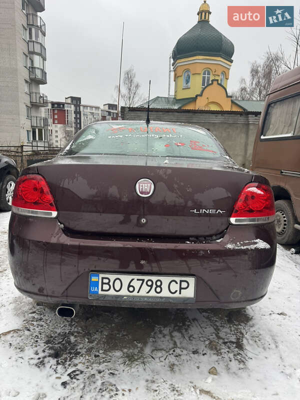 Седан Fiat Linea 2011 в Тернополе