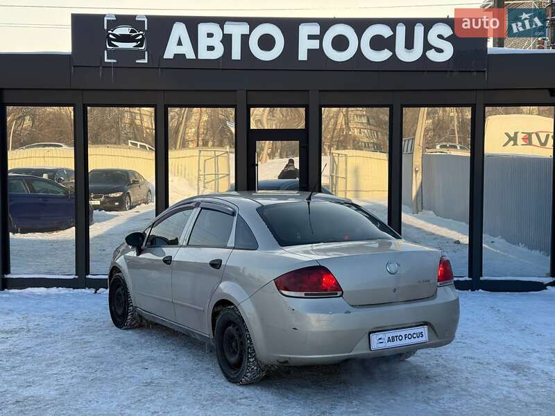 Седан Fiat Linea 2007 в Киеве