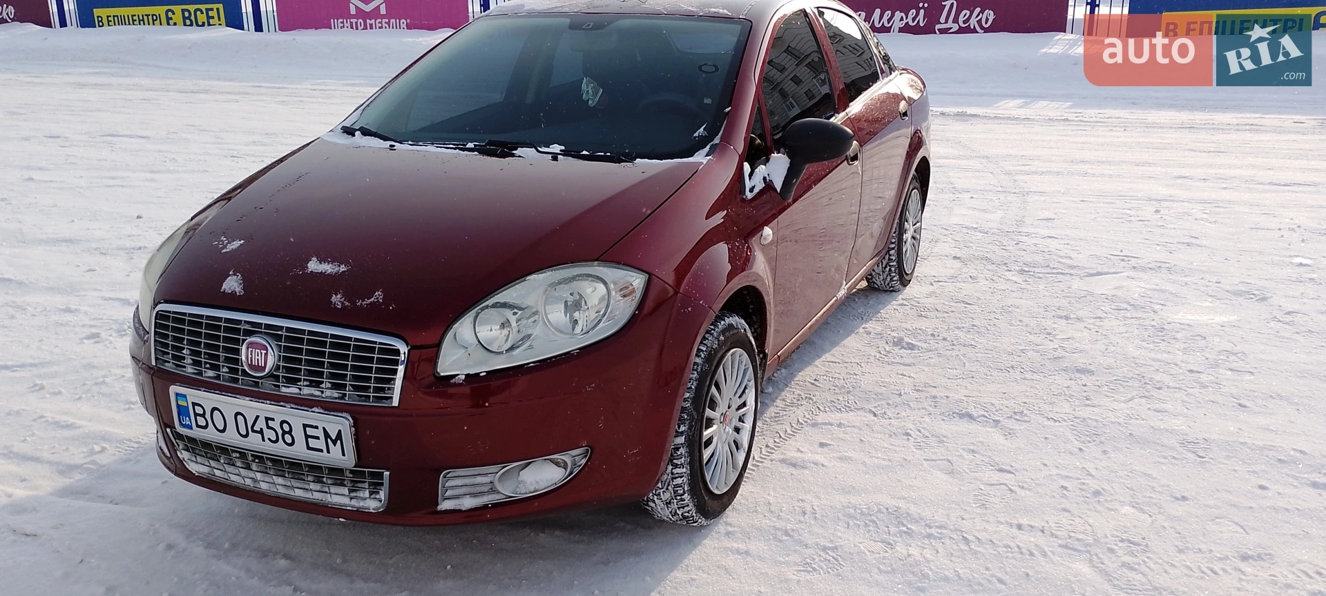 2010 Fiat Linea - мініатюра 2