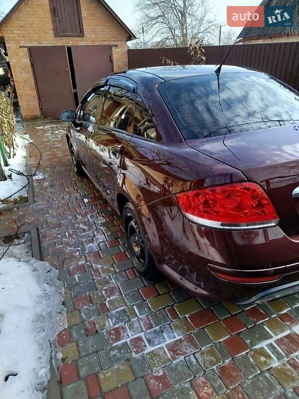 Седан Fiat Linea 2013 в Смеле фото 3 Седан Fiat Linea 2013 в Смеле
