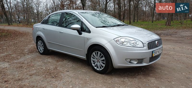 Седан Fiat Linea 2012 в Кропивницькому