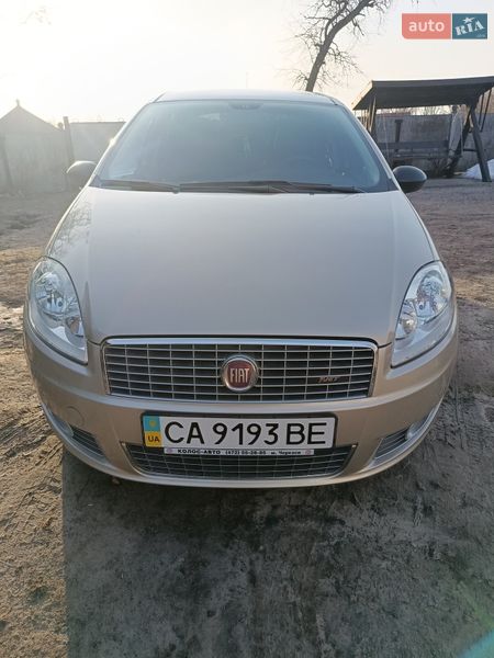 Седан Fiat Linea 2011 в Золотоноше