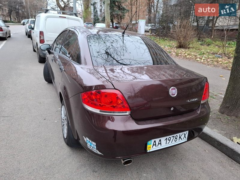 Седан Fiat Linea 2012 в Києві