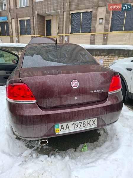Седан Fiat Linea 2012 в Києві
