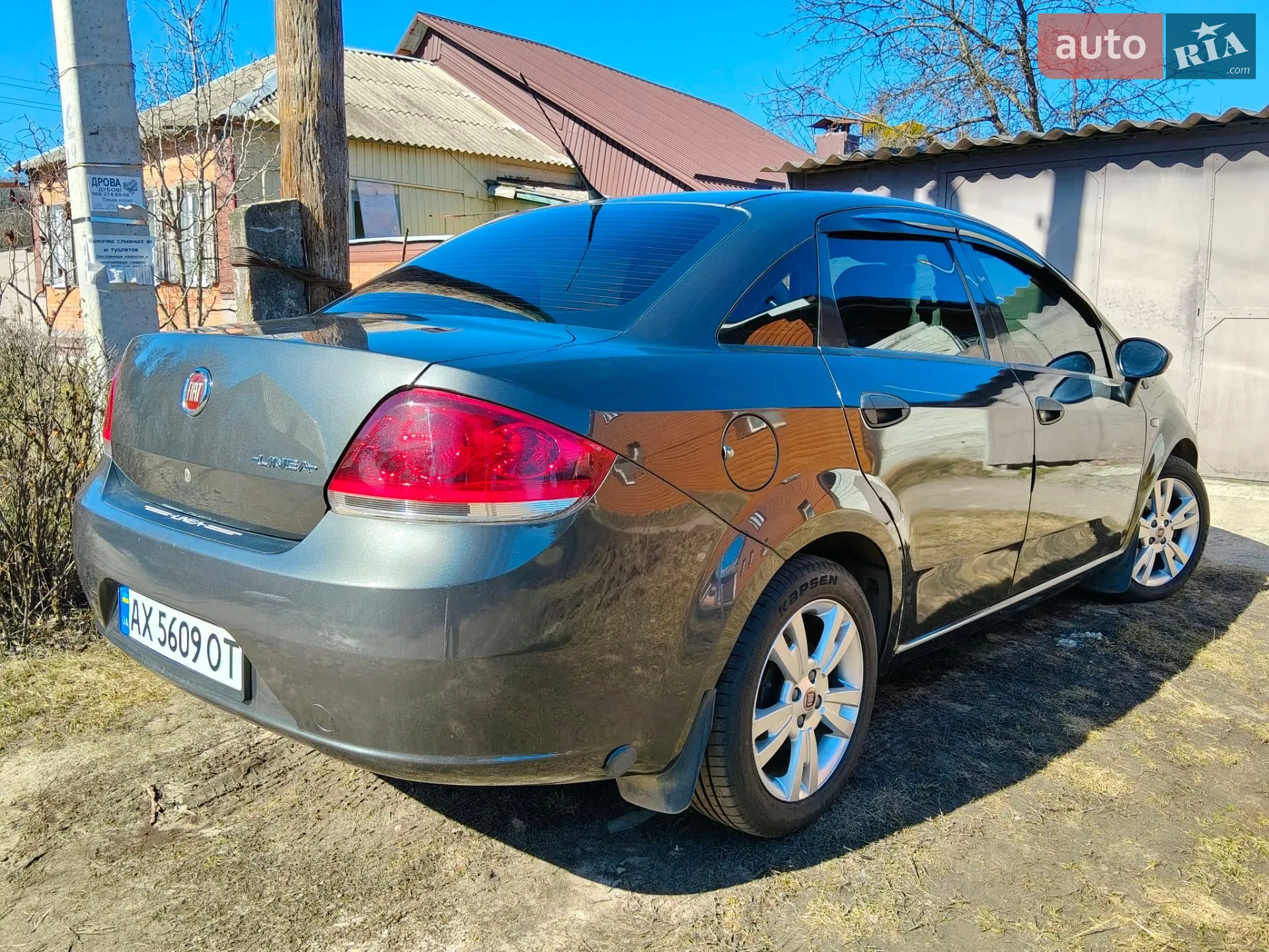 2011 Fiat Linea - мініатюра 7