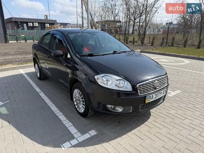 Седан Fiat Linea 2010 в Кропивницком фото 2 Седан Fiat Linea 2010 в Кропивницком