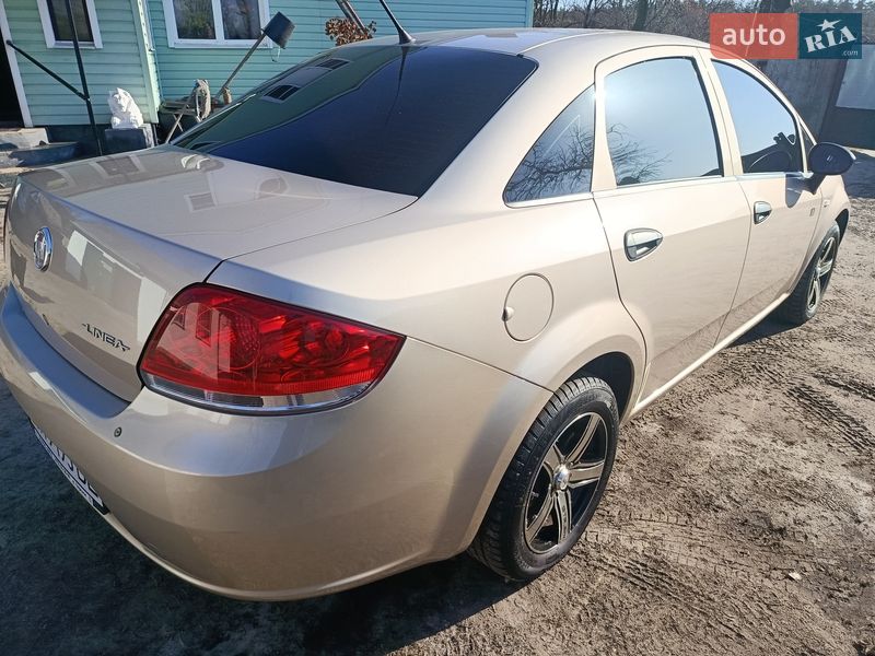 Седан Fiat Linea 2011 в Золотоноше фото Седан Fiat Linea 2011 в Золотоноше