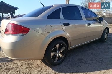 Седан Fiat Linea 2011 в Золотоноші