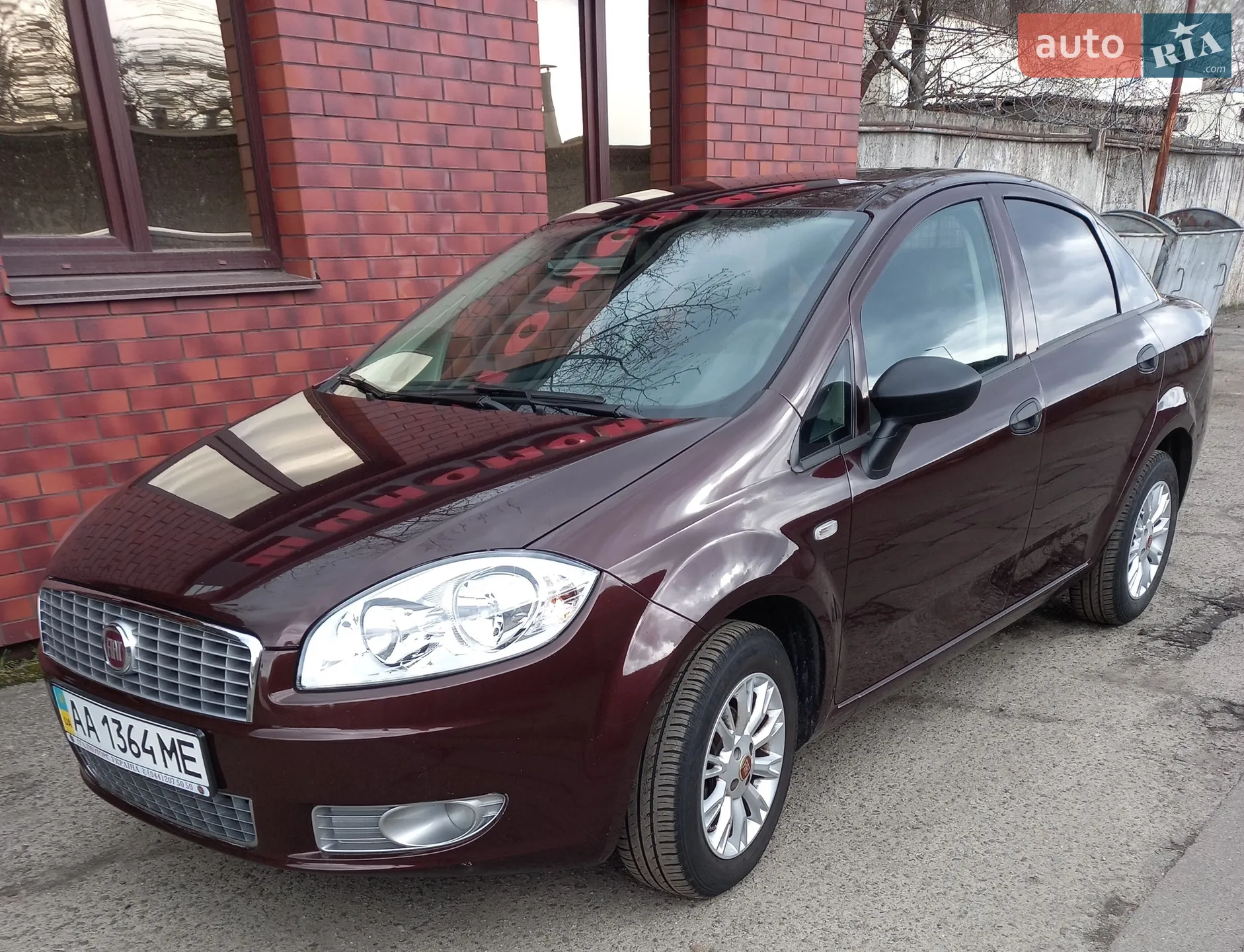 2012 Fiat Linea - мініатюра 8