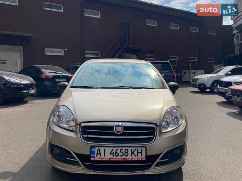 Седан Fiat Linea 2015 в Киеве фото 3 Седан Fiat Linea 2015 в Киеве