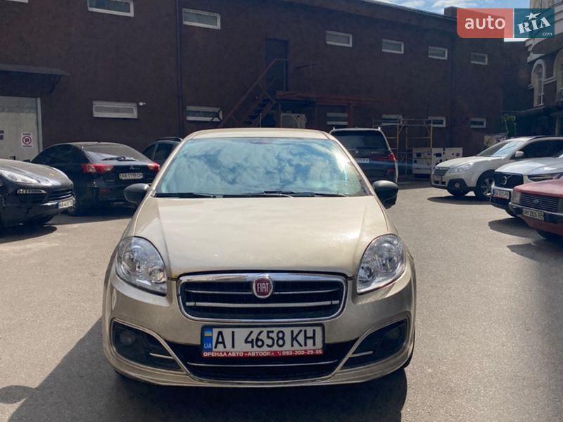 Седан Fiat Linea 2015 в Киеве фото 9 Седан Fiat Linea 2015 в Киеве