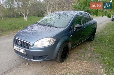 Седан Fiat Linea 2007 в Ужгороде