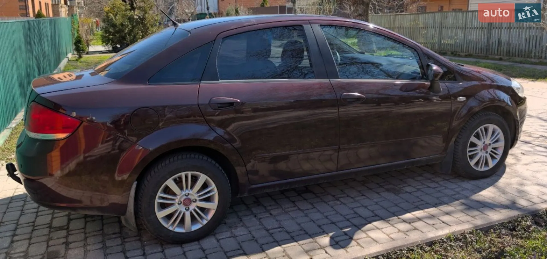 2011 Fiat Linea - мініатюра 8