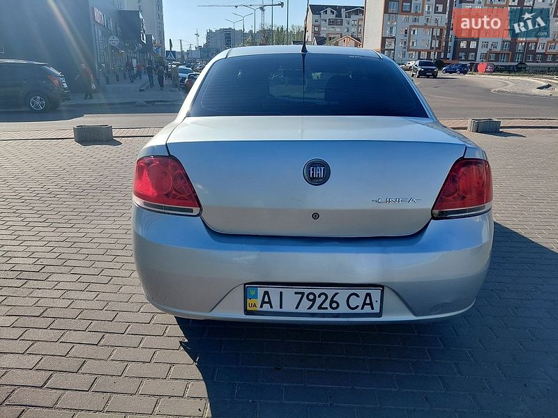 Седан Fiat Linea 2008 в Киеве