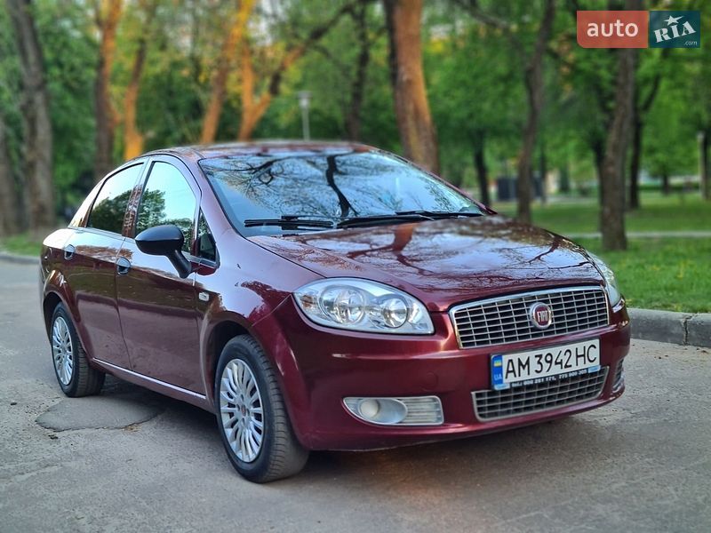 Седан Fiat Linea 2010 в Житомире