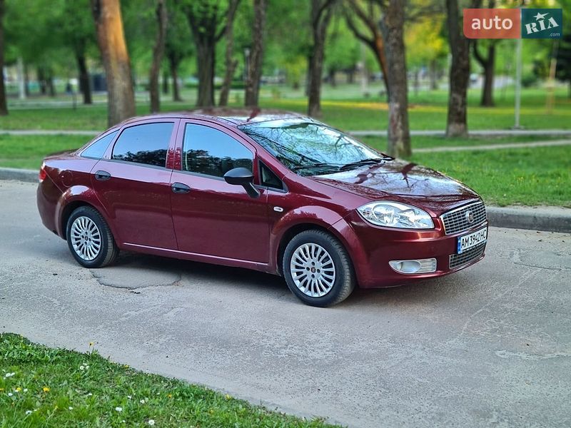 Седан Fiat Linea 2010 в Житомире