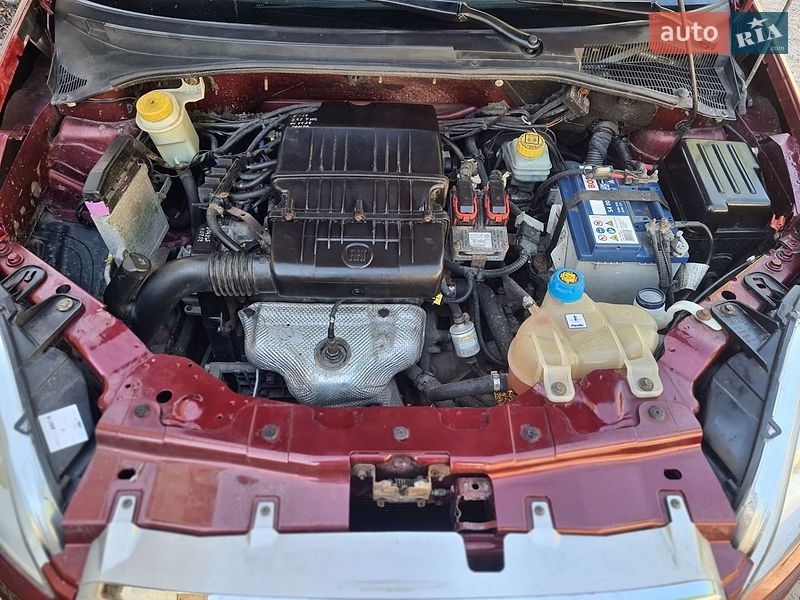 Седан Fiat Linea 2010 в Житомире