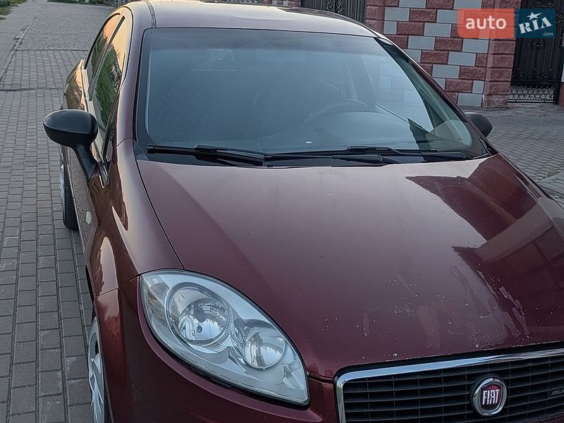 Седан Fiat Linea 2007 в Ровно