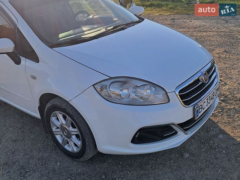 Седан Fiat Linea 2013 в Турке