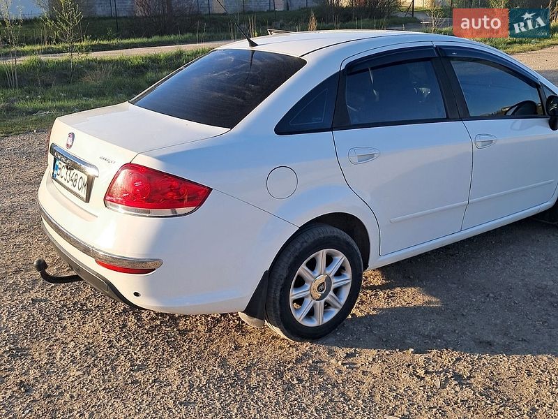 Седан Fiat Linea 2013 в Турке