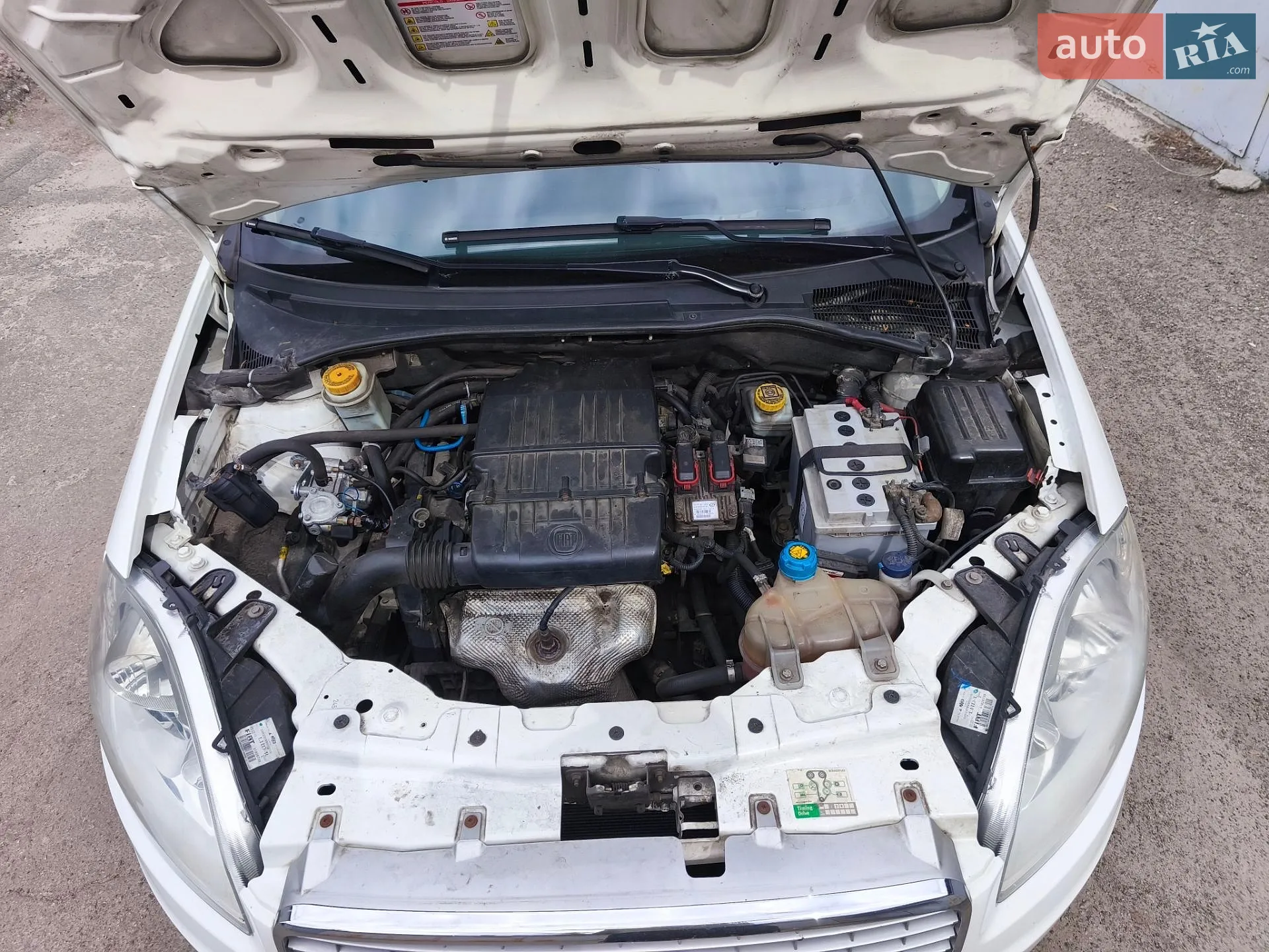 2012 Fiat Linea - мініатюра 13