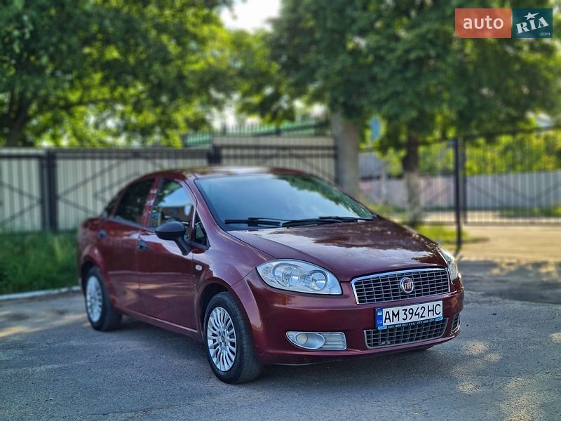 Седан Fiat Linea 2010 в Житомире