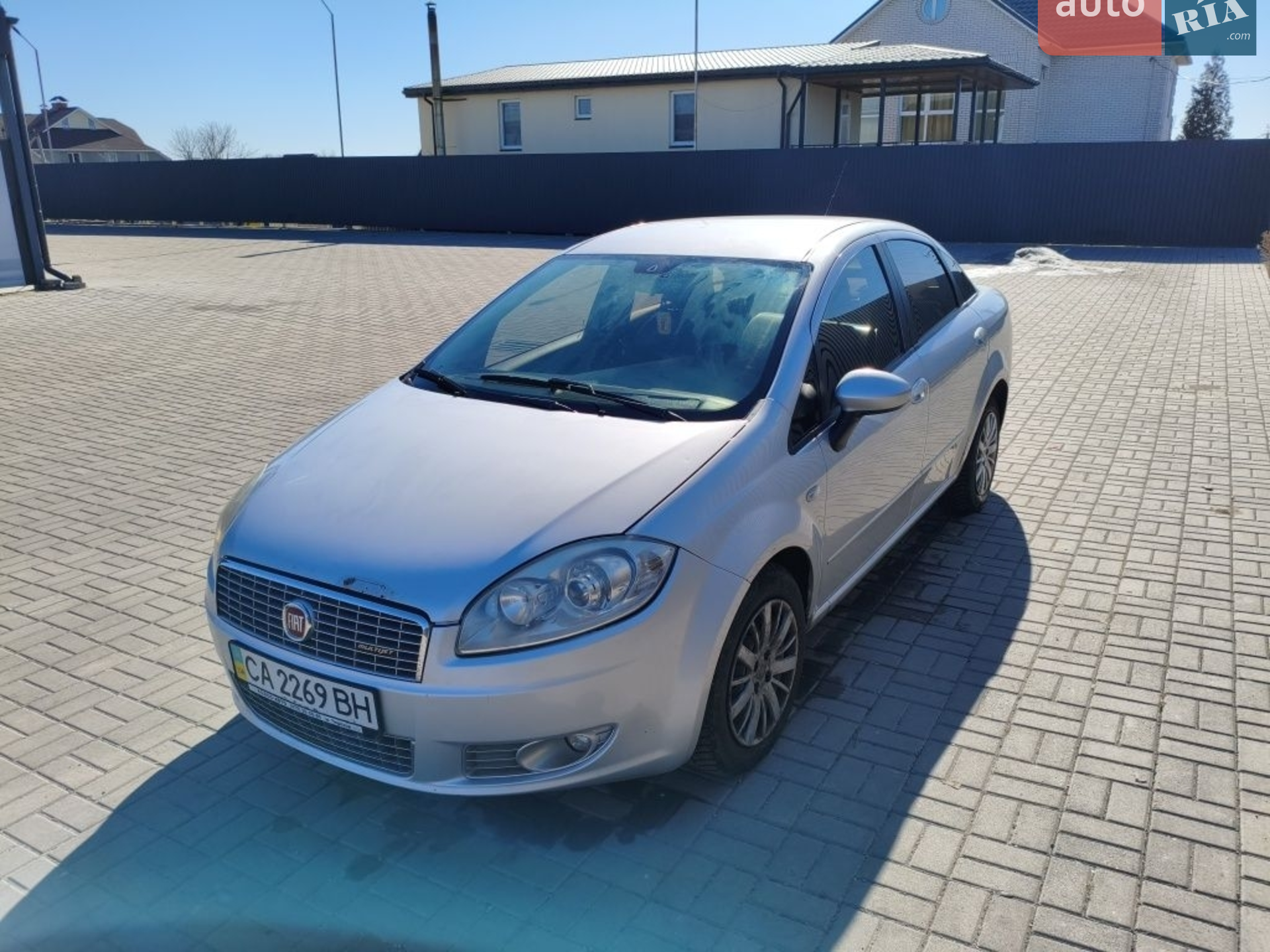 2012 Fiat Linea - мініатюра 4