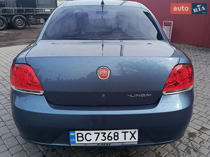2007 Fiat Linea, VIN ZFA32300003061974:plate — фото 1 (autoria)