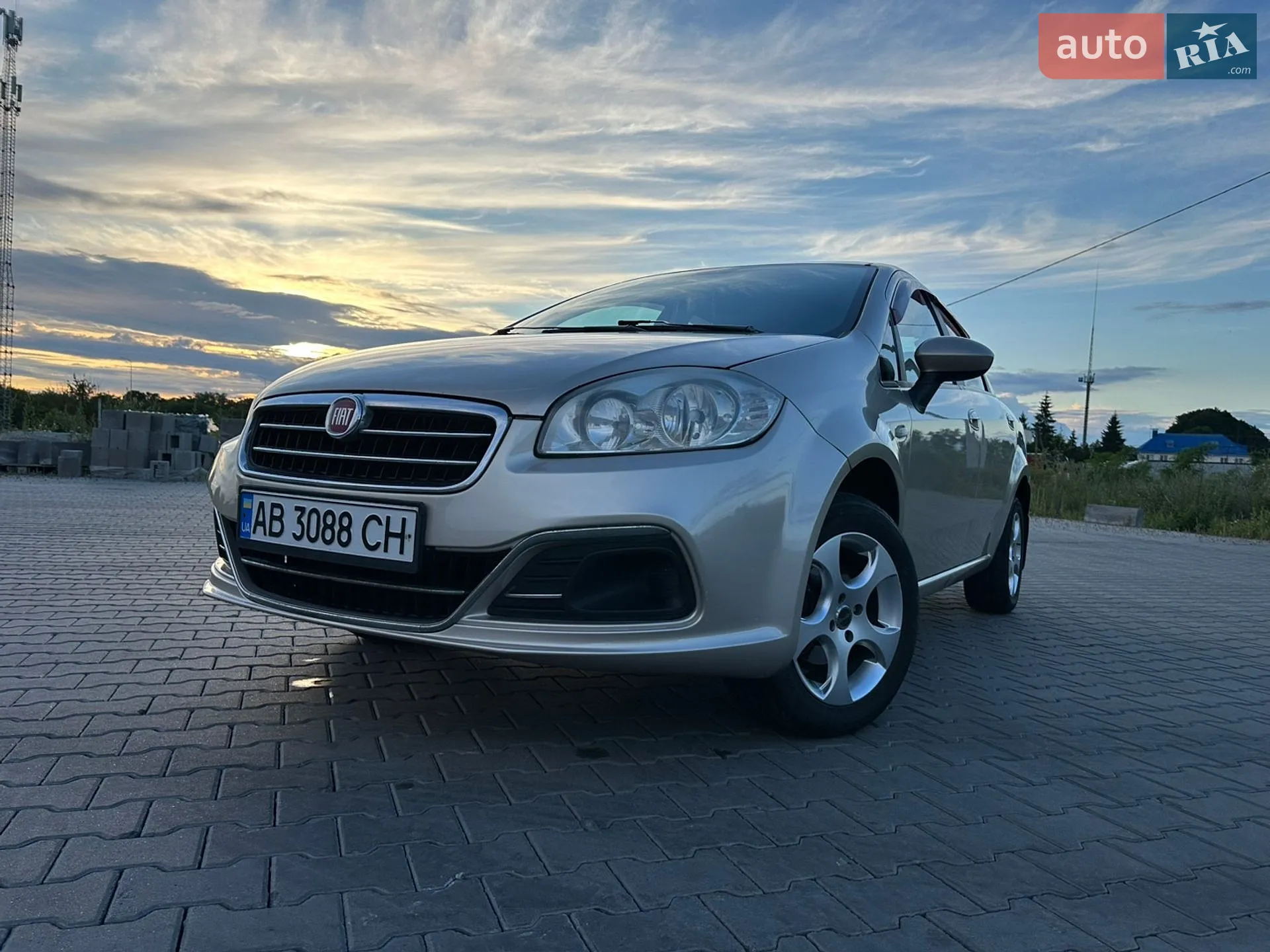 2013 Fiat Linea - мініатюра 3