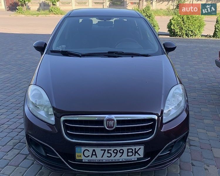 Fiat Linea, фото з оголошення