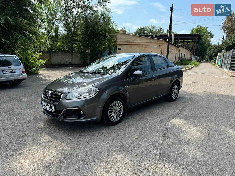 Fiat Linea, фото з оголошення