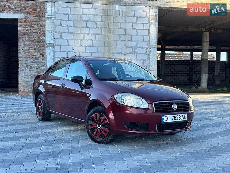 Седан Fiat Linea 2008 в Хмельницком Седан Fiat Linea 2008 в Хмельницком