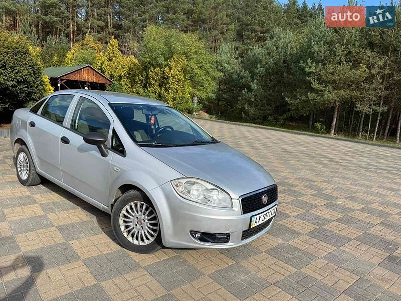 Седан Fiat Linea 2011 в Судовой Вишне