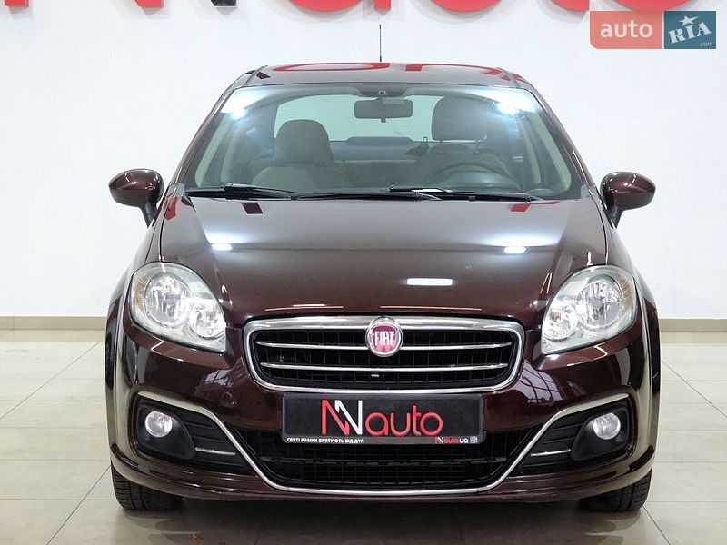 2013 Fiat Linea, VIN ZFA32300006620356:plate — фото 1 (autoria)