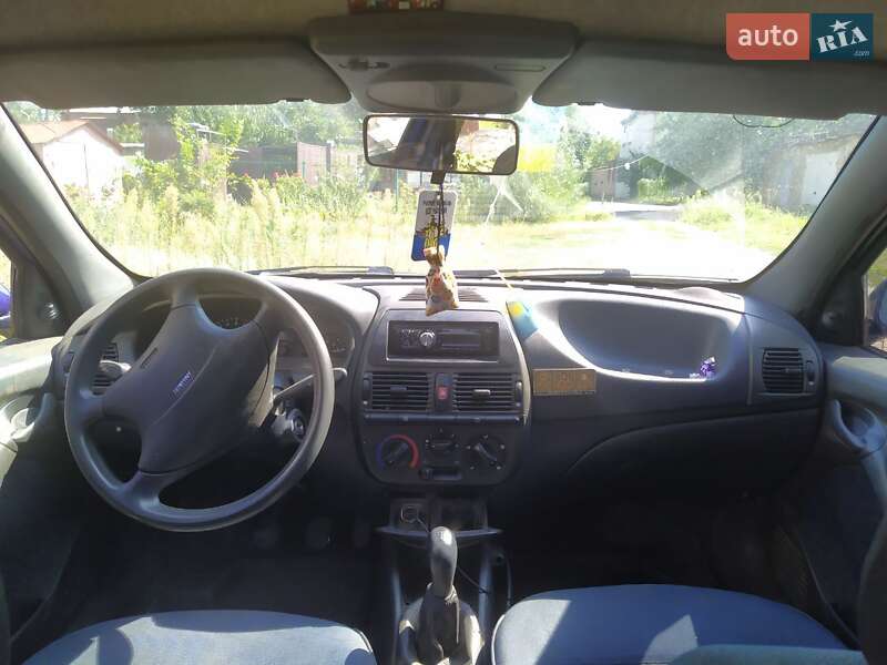 Седан Fiat Marea 1996 в Миколаєві